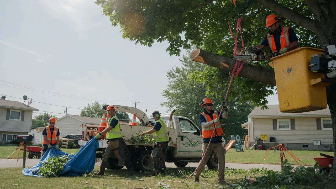 Storm Tree Cleanup in Steelville, MO